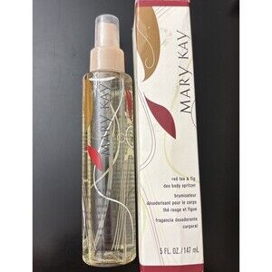 Mary Kay RED TEA & FIG DEO BODY SPRITZER 5 fl oz Discontinued NIB